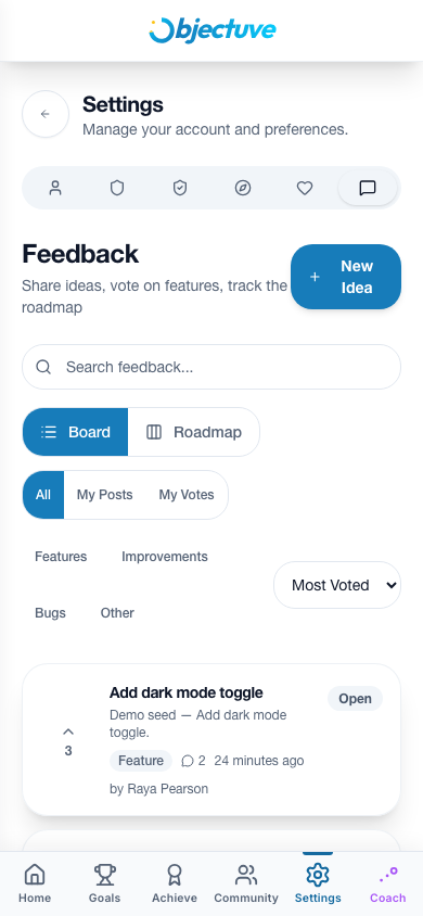 Feedback Board