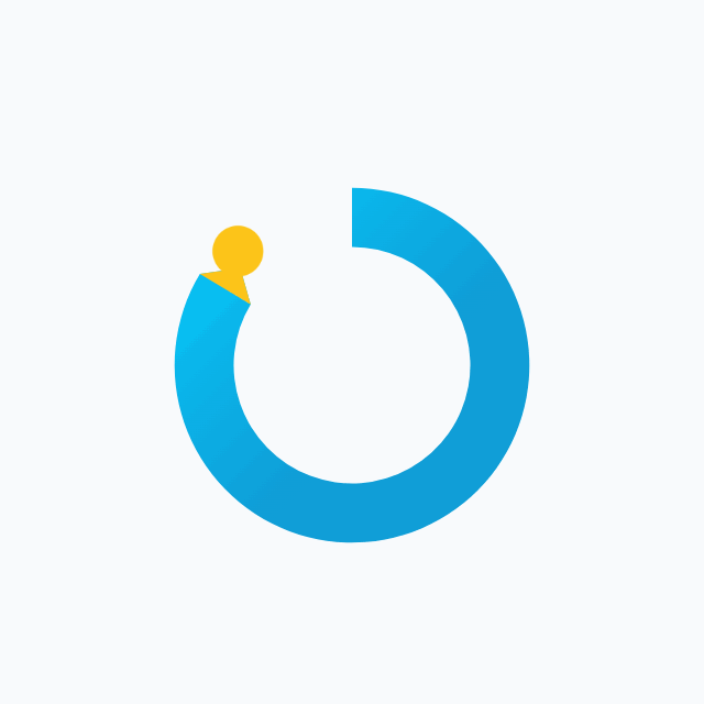 Rare celebratory logo animation