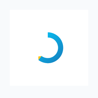 Logo loading animation