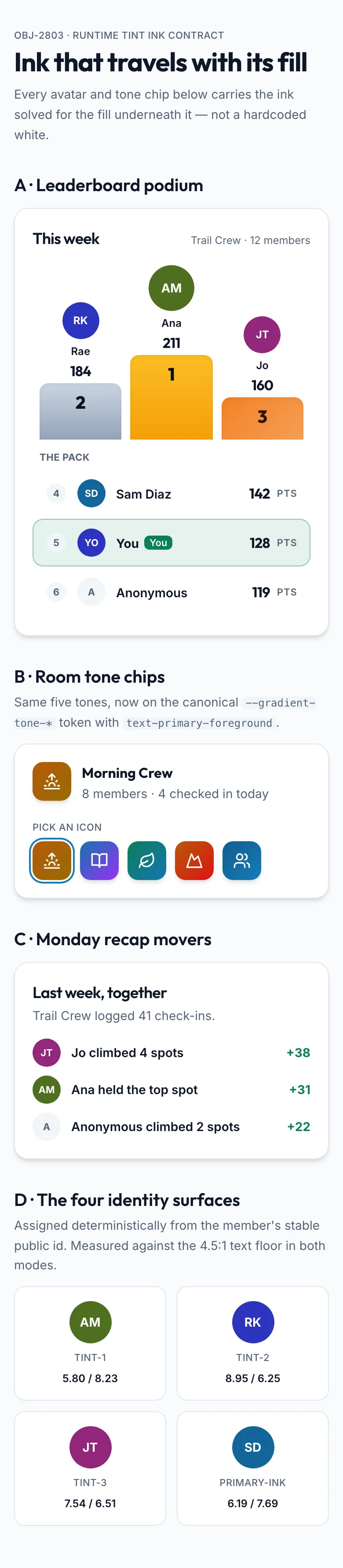 Tint Ink Contract mockup, light, mobile