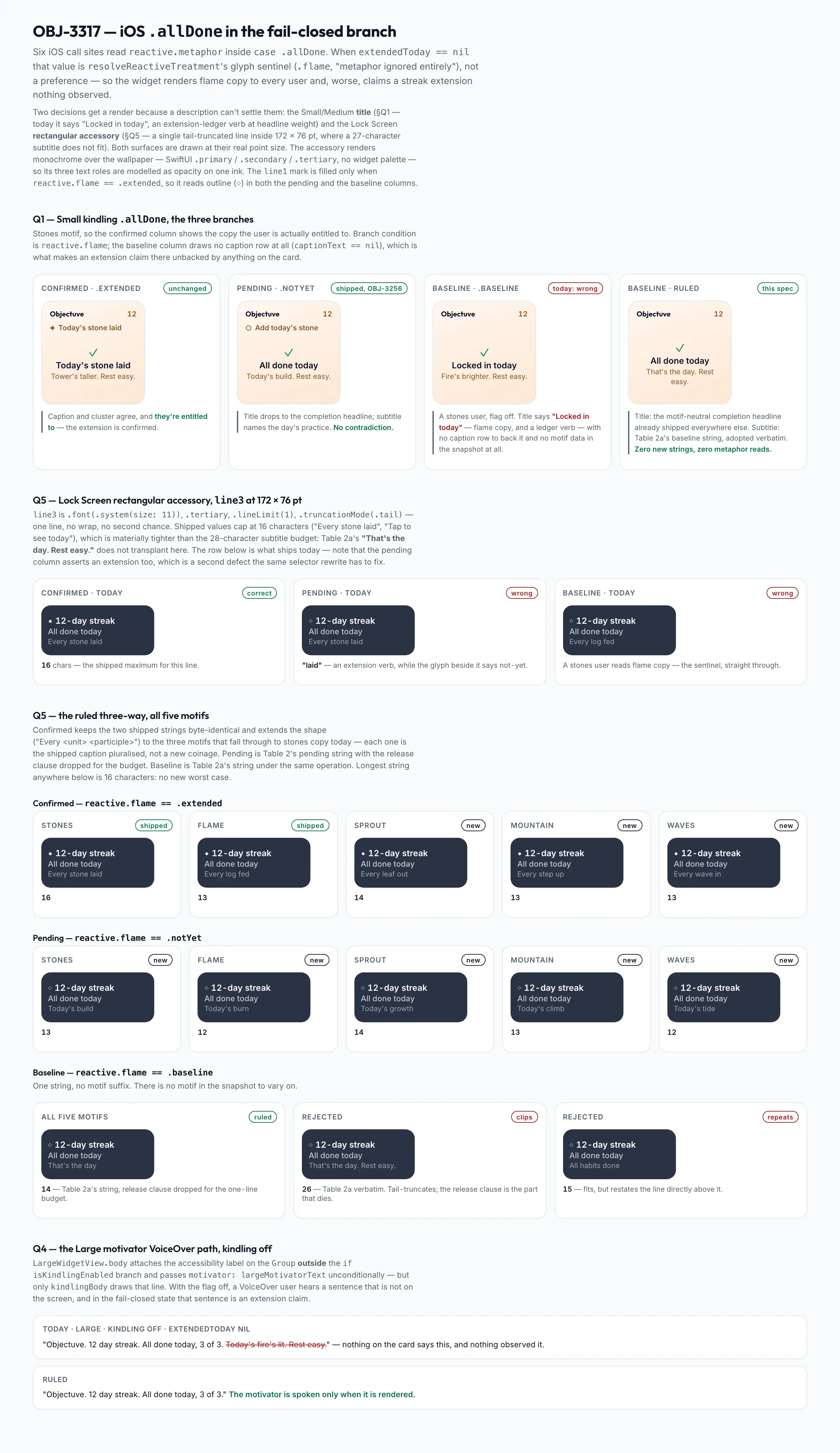 iOS All Done Fail Closed mockup, light, desktop
