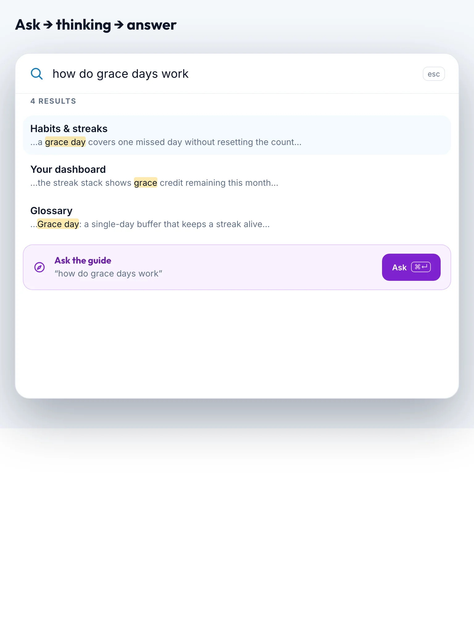 Guide Assistant Motion mockup, light, tablet