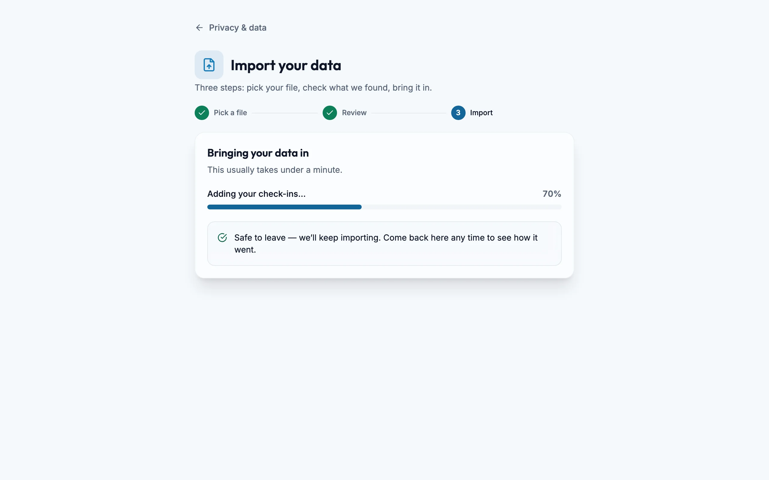 Import Motion mockup, light, desktop