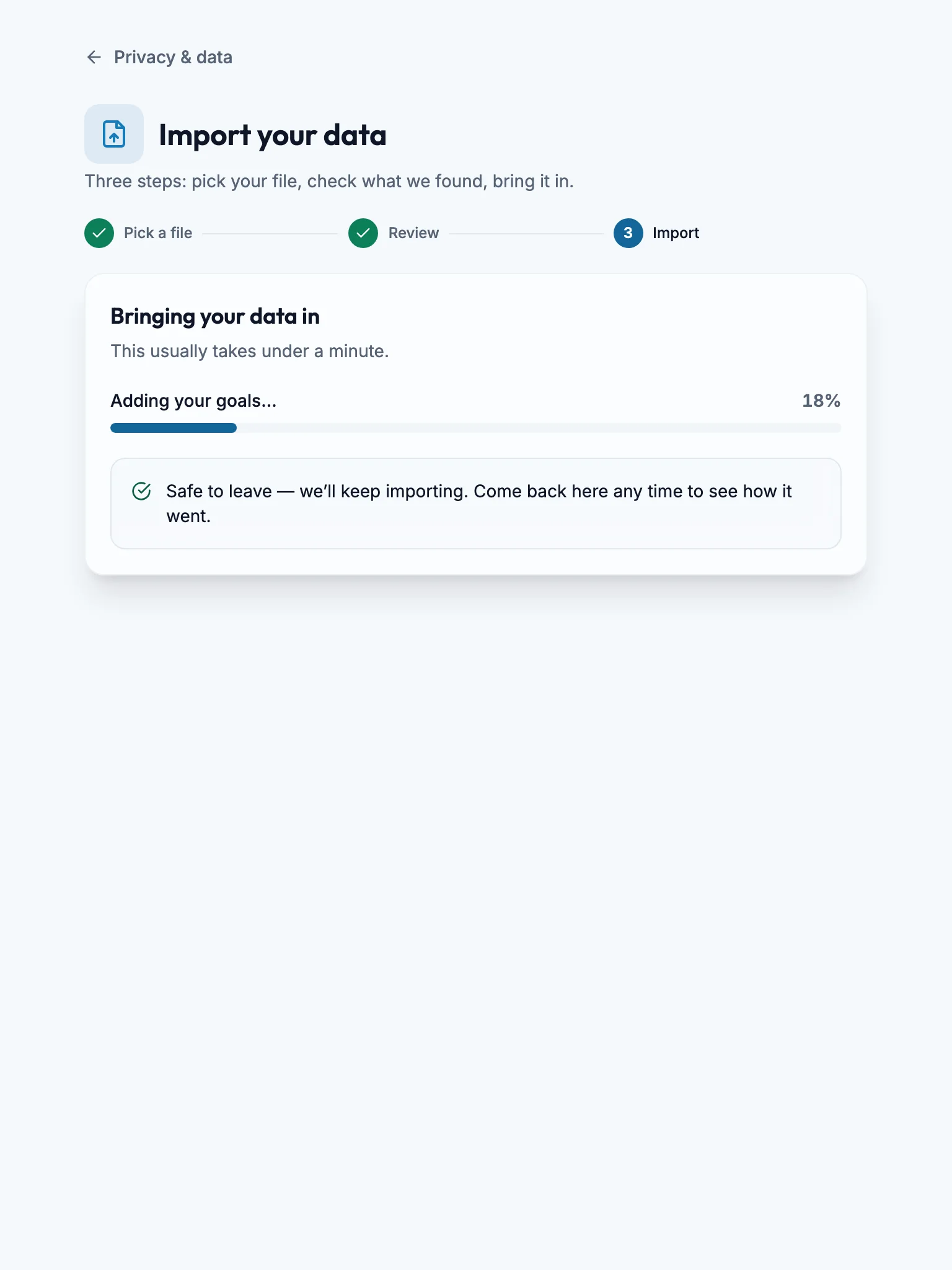 Import Motion mockup, light, tablet