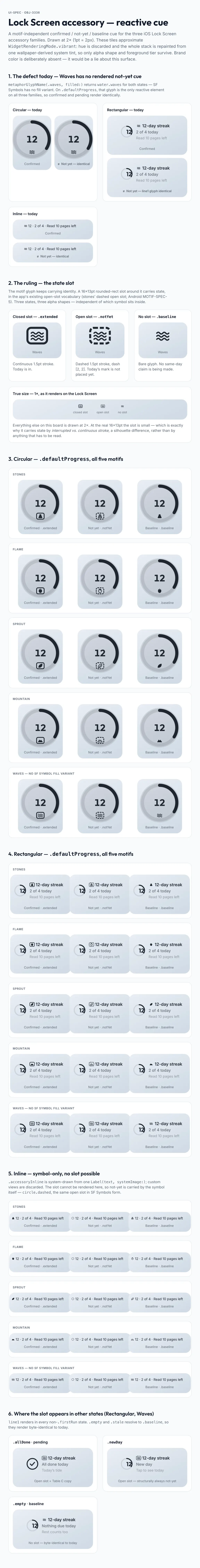 Accessory Reactive Cue mockup, light, tablet